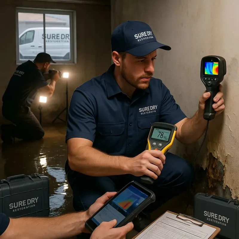 Initial Assessment and Documentation process in Pike County, KY